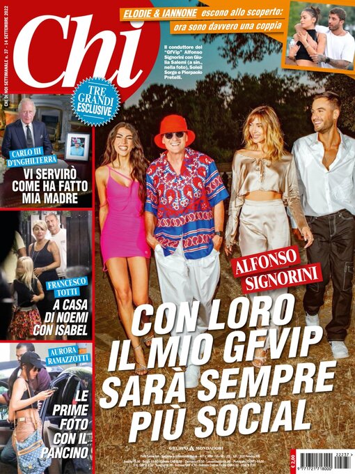 Title details for Chi by Mondadori Media S.p.A., S.L.L. - Available